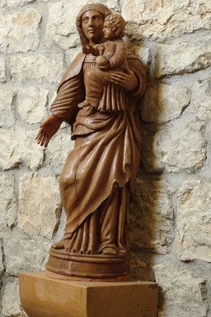 église des Crozets, photo O. Pernot