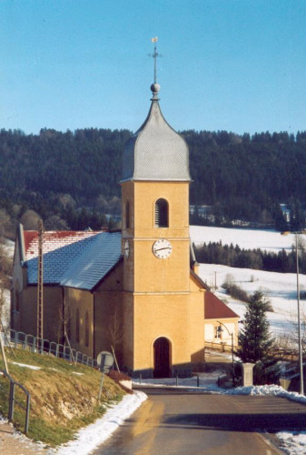 Eglise des Fins, photo C. Briot
