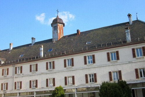 Le couvent des Fontenelles, photo J. Masset