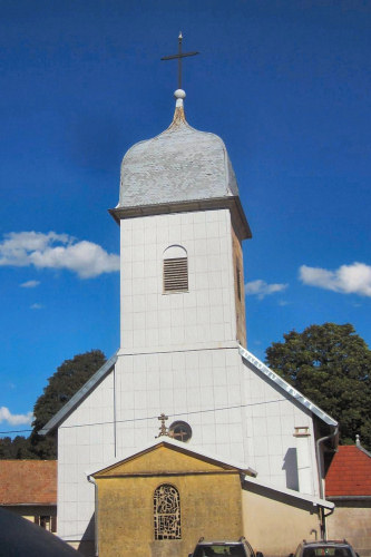 L'église des Fontenottes, photo J. Masset