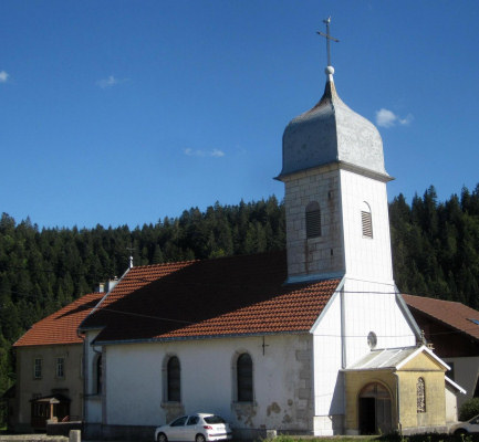 Clocher des Fontenottes, photo J. Masset