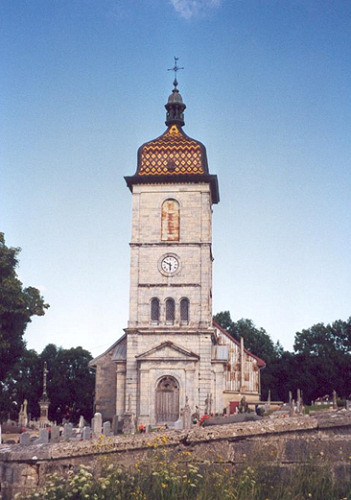 L'église des Fourgs, photo C. Briot