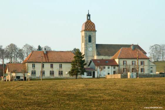 Eglise des Fournets, photo A. Rognon