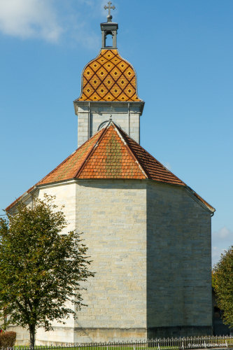 Eglise des Fournets, photo A. Rognon