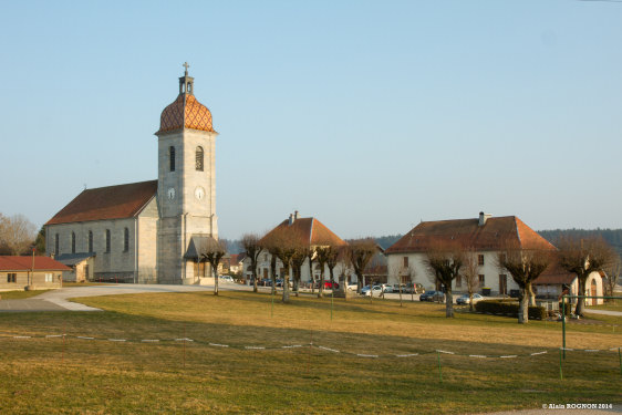 Eglise des Fournets, photo A. Rognon