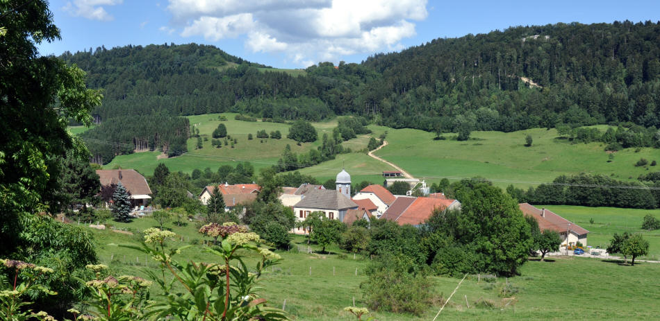 Le site des Nans, photo M. Morlin