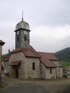 L'église des Nans, photo B. Mougey