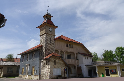L'ancienne maison commune d'école des Ronchaux, photo O. Pernot