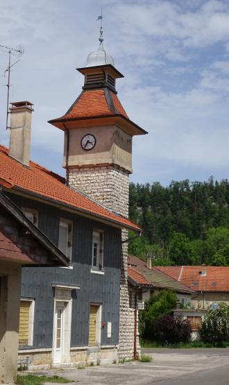 L'ancienne maison commune des Ronchaux, photo O. Pernot