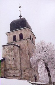 L'église des Rousses, photo O. Pernot
