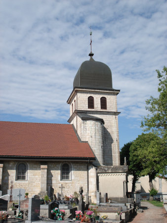 L'église des Rousses, photo O. Pernot