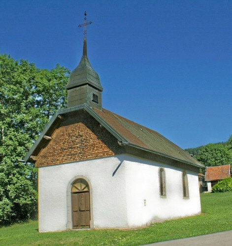 La chapelle du Saucet, photo J. Masset