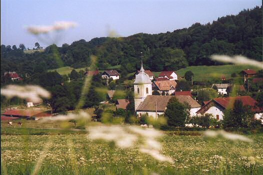 Le site des Breseux, photo J. Masset