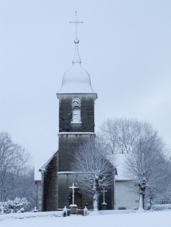 L'église des Breseux, photo M. Taland