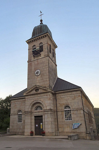 Eglise de Leschères, photo A. Combey