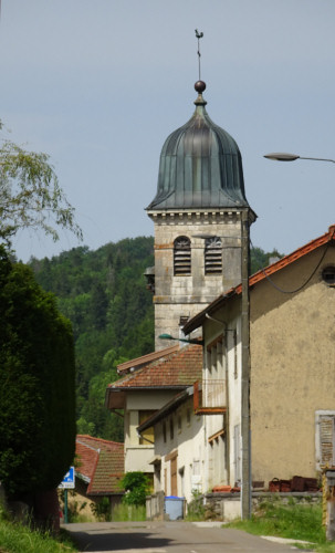 Clocher de Leschères, photo O. Pernot