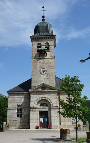 Eglise de Leschères, photo O. Pernot