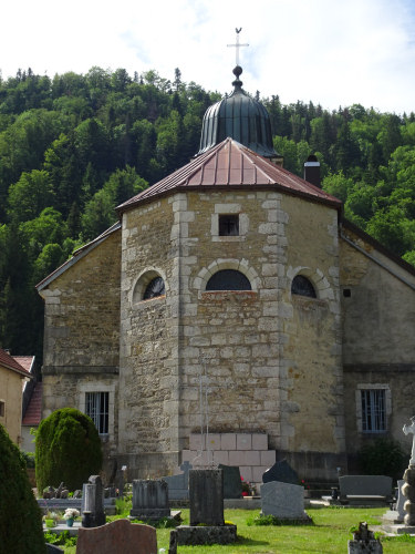 Clocher de Leschères, photo O. Pernot