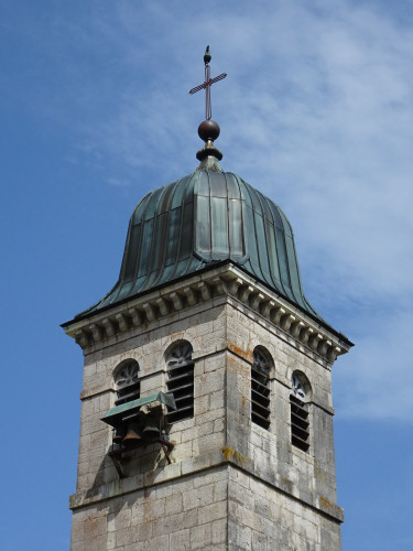 Clocher de Leschères, photo O. Pernot