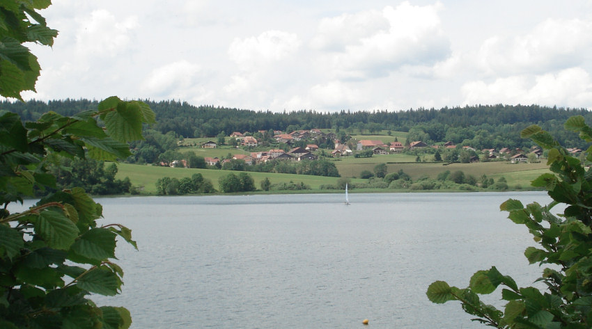 Le site des Grangettes, photo O. Pernot