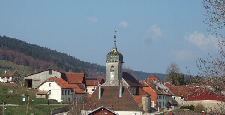 Le site des Verrieres de Joux, photo M. Taland