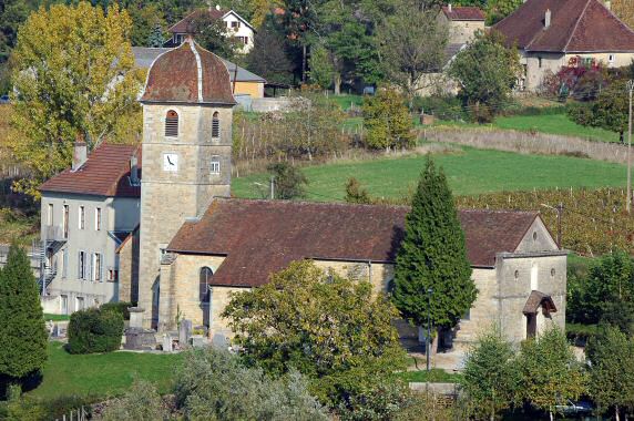 L'église de l'Etoile, photo M. Morlin