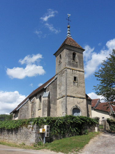 Eglise de Lieucourt, photo G. Champion