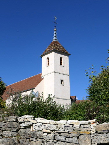 Eglise de Lieucourt, photo Y. Bessero