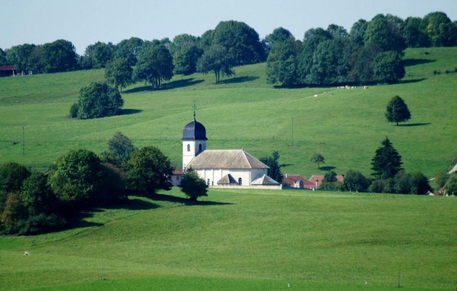 Le site de Lievremont, photo J. Masset