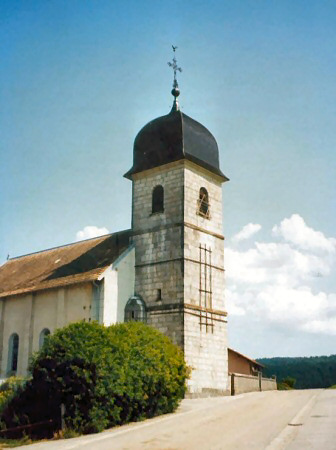 L'église de Lièvremont, photo C. Briot