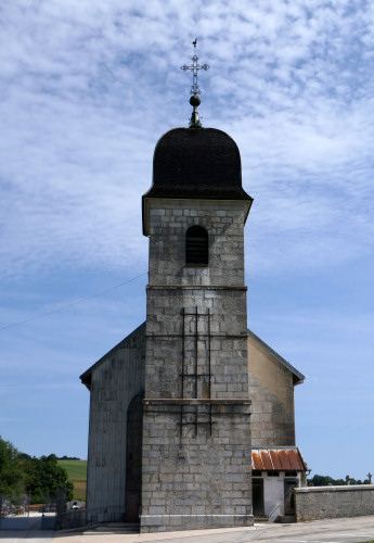 L'église de Lièvremont, photo Y. Bessero