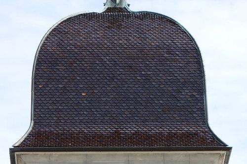 Clocher de Lièvremont, photo Y. Bessero