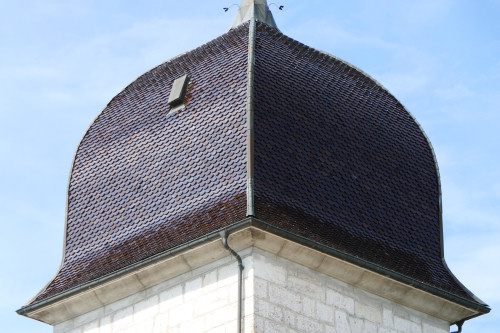 Clocher de Lièvremont, photo Y. Bessero