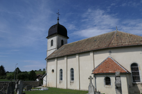 Eglise de Lièvremont, photo Y. Bessero