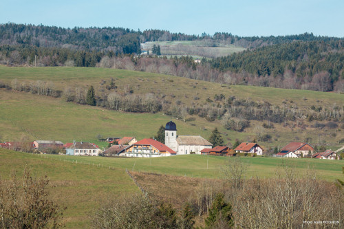 Le site de Lievremont, photo A. Rognon