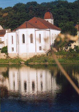 L'église de L'Isle-sur-le-Doubs, photo J. Masset