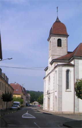 L'église en 2006, photo O. Pernot