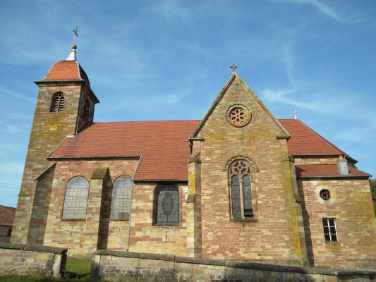 L'église de Lomont, photo D. Bion