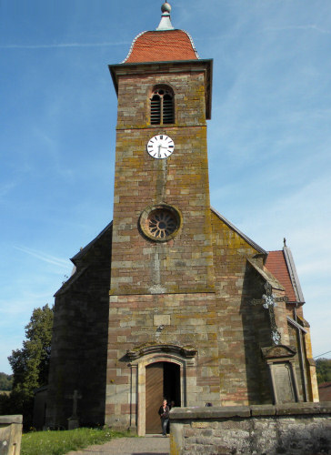 L'église de Lomont, photo D. Bion