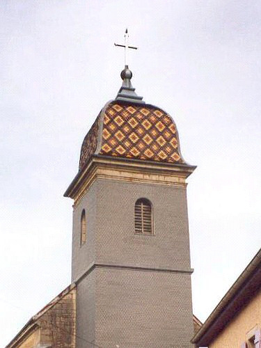 L'église de Lomont-sur-Crête, photo C. Briot