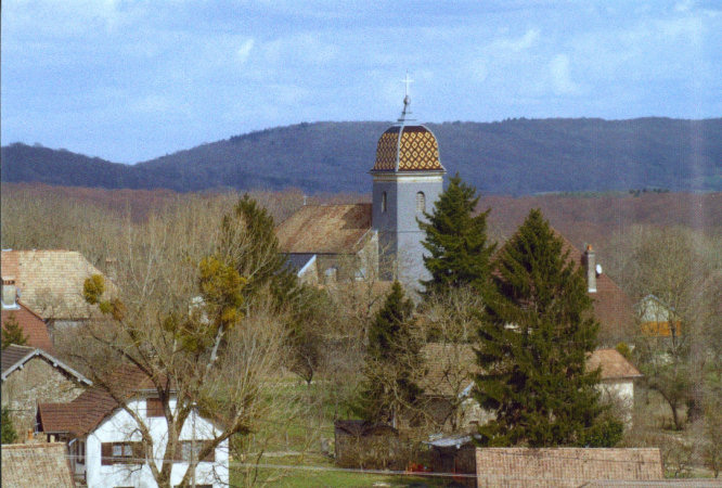 Le site de Lomont-sur-Crête, Photo J. Masset Le site de Lomont-sur-Crête, Photo J. Masset
