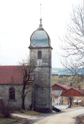l'église de Longechaux, photo C. Briot