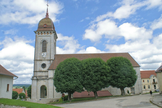L'église de Loray, photo J. Masset
