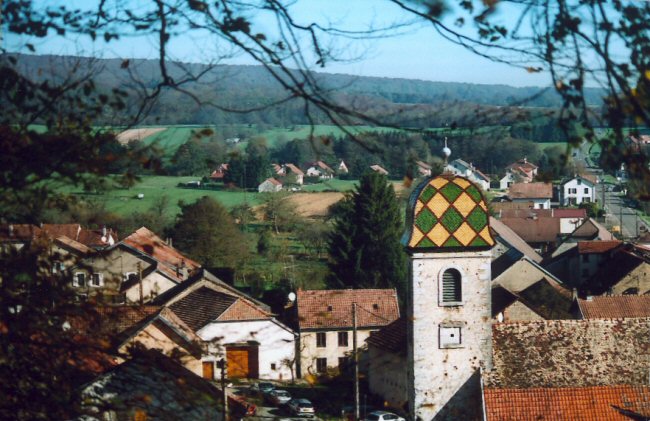 Le site de Lougres, photo J. Masset