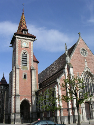 L'église de Louhans, photo G. CHP