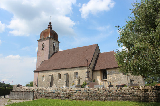 Eglise de Loulle, photo O. Pernot