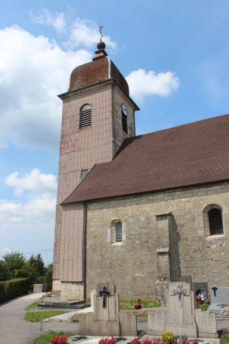 Eglise de Loulle, photo O. Pernot