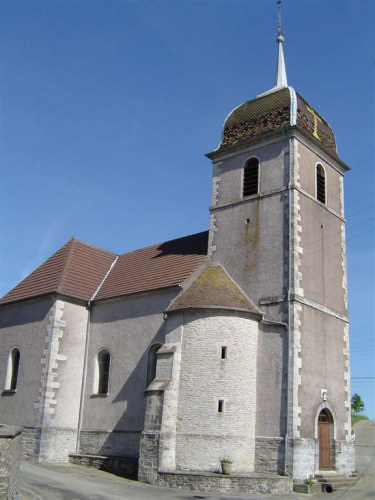 L'église de Louvatange, photo M. Morlin