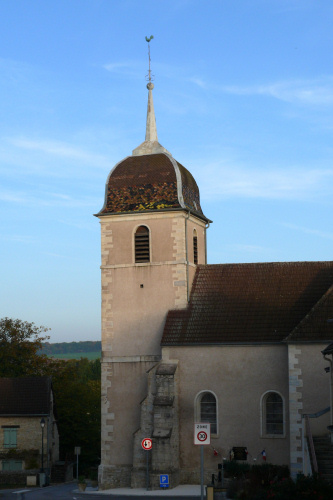Eglise de Louvatange, photo Y. Bessero