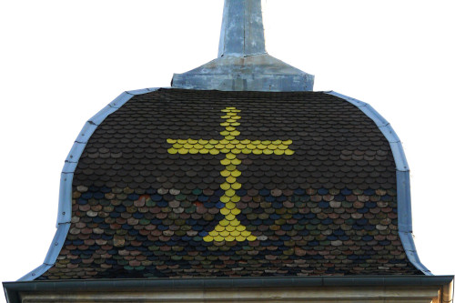 Clocher de Louvatange, photo Y. Bessero